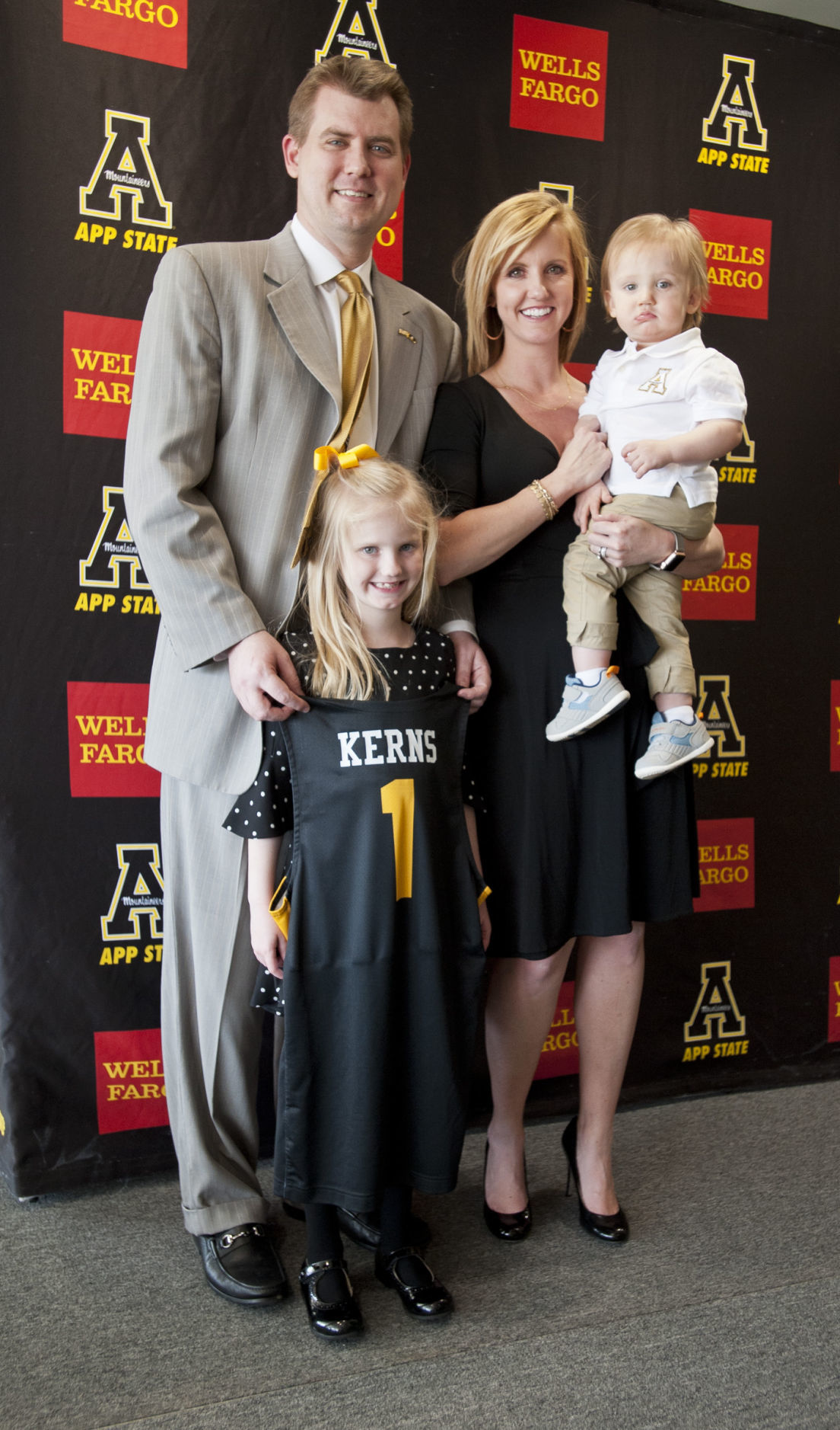 Dustin Kerns press conference